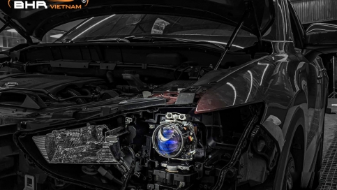 Đèn bi LED Aozoom Mazda CX5 | X-Led Pro Domax Light 